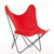 AA by Airborne Butterfly Chair, Baumwollhusse Rot (5010-0008)