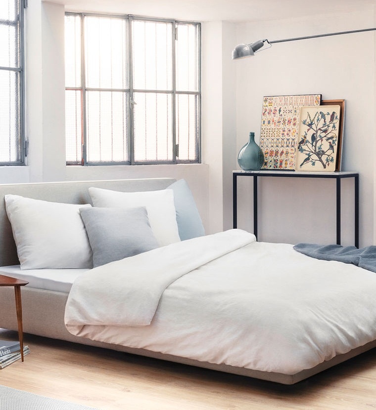 Marc O'Polo Washed Linen Oatmeal Bettwäsche