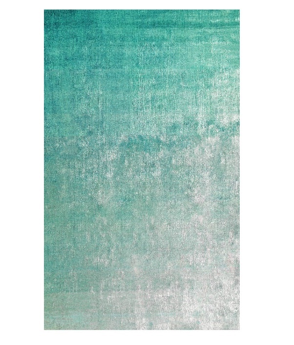 Designers Guild Eberson Aqua Teppich Designers Guild Eberson Aqua Teppich