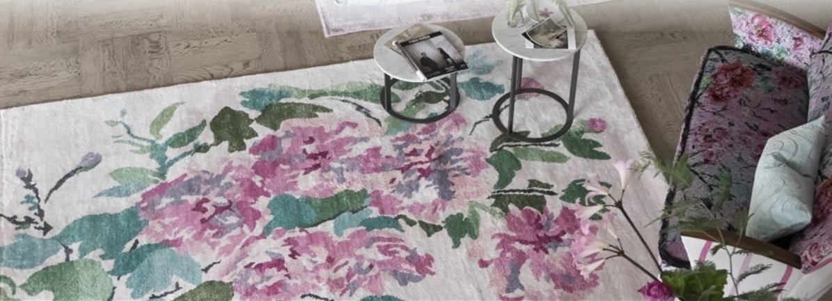 Designers Guild SHANGHAI GARDEN PEONY Teppich Designers Guild SHANGHAI GARDEN PEONY Teppich