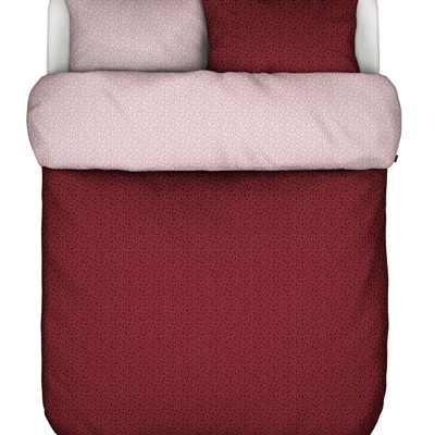 Marc O'Polo Svara Rot Bettwäsche