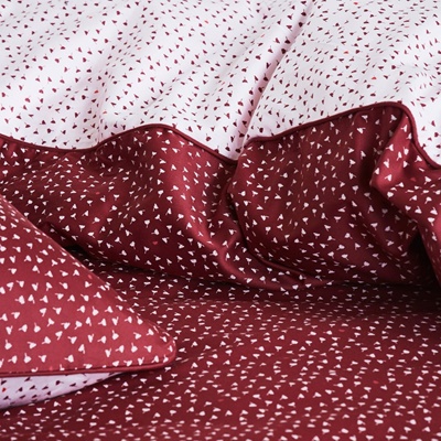 Marc O'Polo Svara Rot Bettwäsche