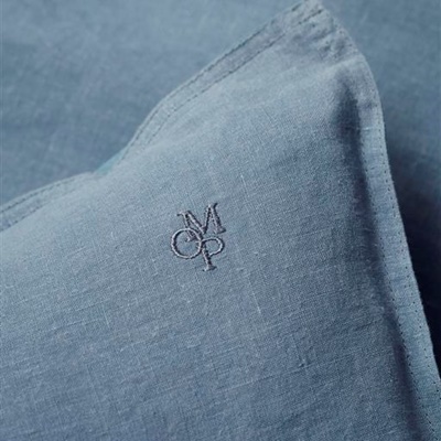 Marc O'Polo Linen Story Grau Leinenbettwäsche