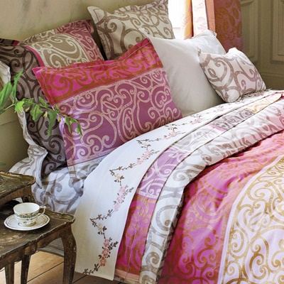 Designers Guild Fretz Rose Wendebettwäsche