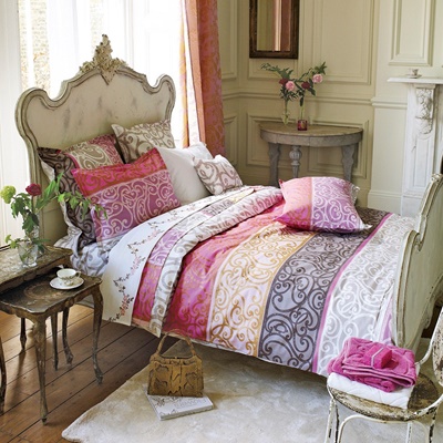 Designers Guild Fretz Rose Wendebettwäsche