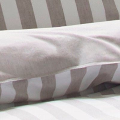 Marc O'Polo Classic Stripe  Premium Beige Bettwäsche
