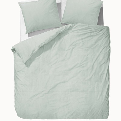 Marc O'Polo Washed Linen Pond Green Bettwäsche