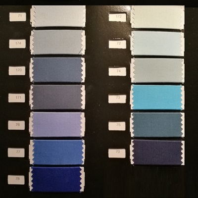 Topline Satin uni Bettwäsche in verschiedenen Farben