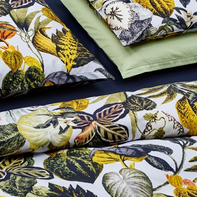 Fragolina Satin-Bettwäsche