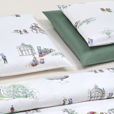 VOYAGE Satin Bettwäsche von Christian Fischbacher