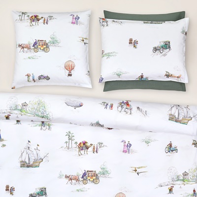 VOYAGE Satin Bettwäsche von Christian Fischbacher