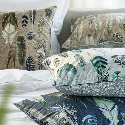 Designers Guild QUILL NATURAL Wendebettwäsche