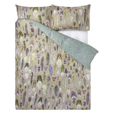 Designers Guild QUILL NATURAL Wendebettwäsche