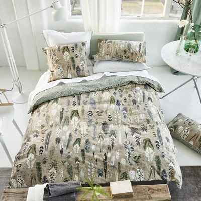 Designers Guild QUILL NATURAL Wendebettwäsche