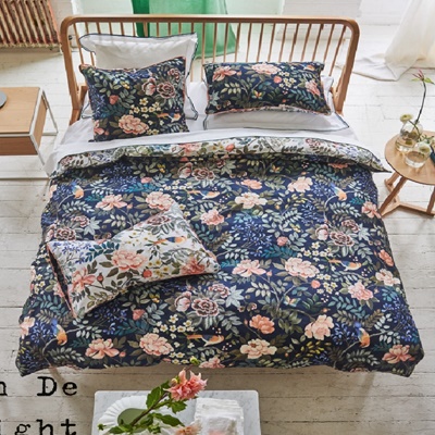 Designers Guild PORCLELAIN DE CHINE MIDNIGHT Bettwäsche