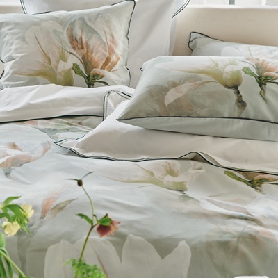 Designers Guild Yulan Magnolia Wendebettwäsche