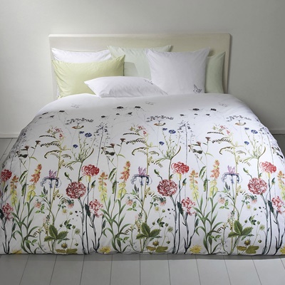 Christian Fischbacher Flora Satin-Bettwäsche