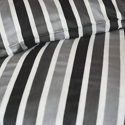 Divina Avanti noir Mako Mako-Satin Bettwäsche