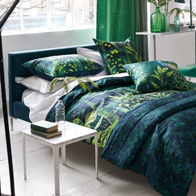 Designers Guild Arjuna Leaf Bettwäsche 