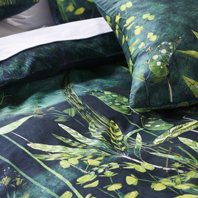 Designers Guild Arjuna Leaf Bettwäsche 