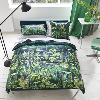 Designers Guild Arjuna Leaf Bettwäsche 