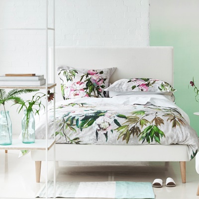 Designers Guild FLOREALE NATURAL Bettwäsche 