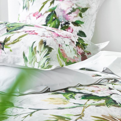 Designers Guild FLOREALE NATURAL Bettwäsche 