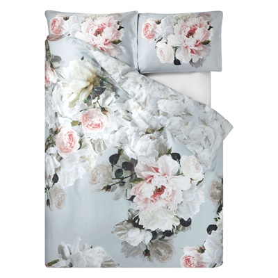 Designers Guild PEONIA GRANDE ZINC Bettwäsche 