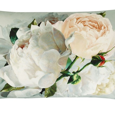 Designers Guild PEONIA GRANDE ZINC Bettwäsche 