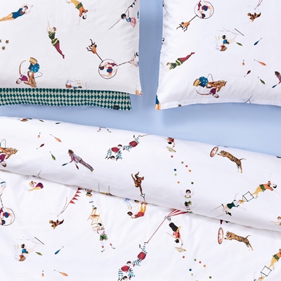 Christian Fischbacher Circo Satin-Bettwäsche