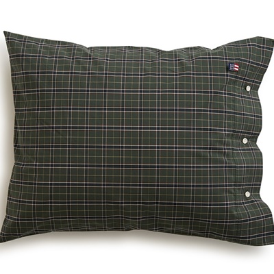 Lexington Checked Poplin Green Bettwäsche