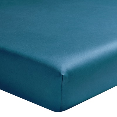 Curt Bauer Satin Fixleintuch Boxspringbett in verschiedenen Farbtönen