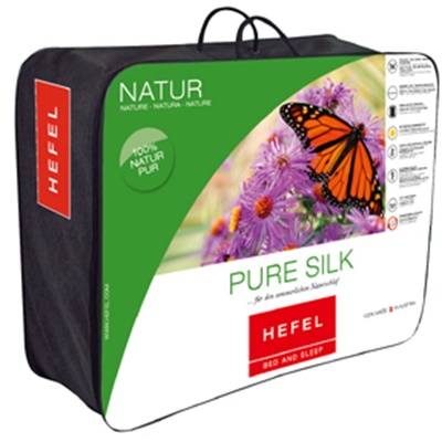 Hefel Pure Silk Duvet 