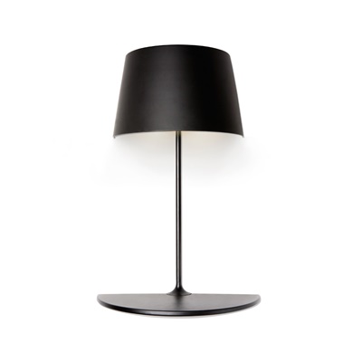 Northern Lighting Illusion Half Wandleuchte, Schwarz