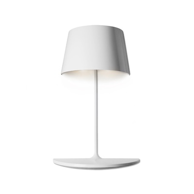 Northern Lighting Illusion Half Wandleuchte, Weiss