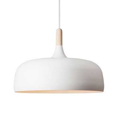 Northern Lighting Acorn Weiss Pendelleuchte