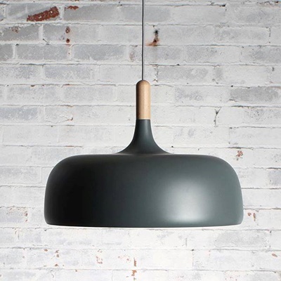 Northern Lighting Acorn Grau Pendelleuchte