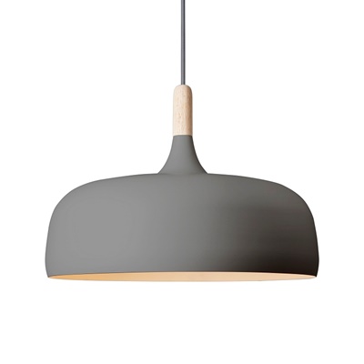 Northern Lighting Acorn Grau Pendelleuchte