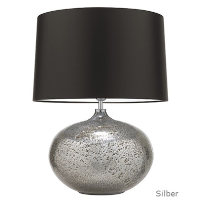 Galileo Tischlampe 58cm hoch Silber