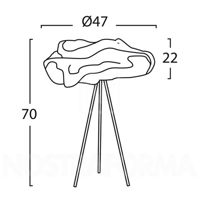 Arturo Alvarez Nevo NE02 Tischleuchte