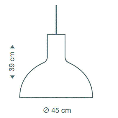 Secto Design Victo Small 4251 Pendelleuchte