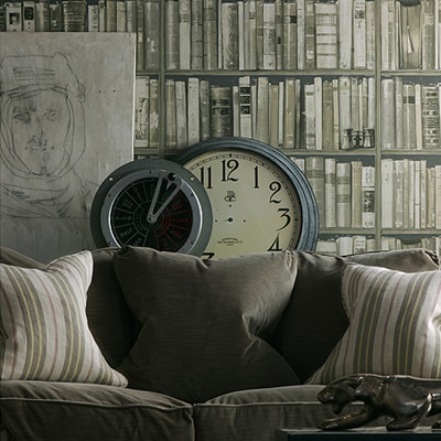 Andrew Martin Library Tapeten