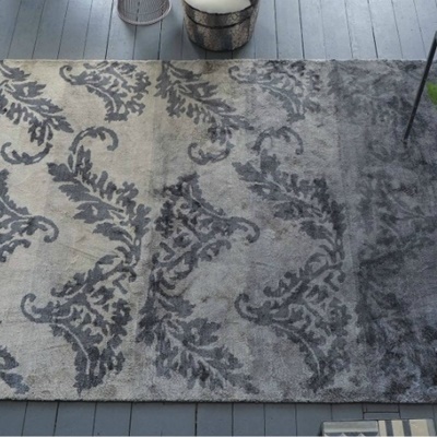 Designers Guild Aksu Graphite Teppich