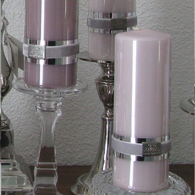 CRISTEL Collection Kerzenständer Glas