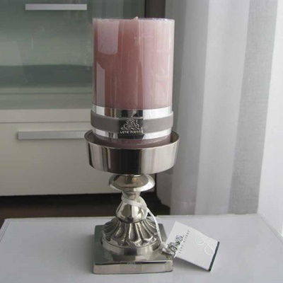 Candle Collection Aubergine Kerze Mittel