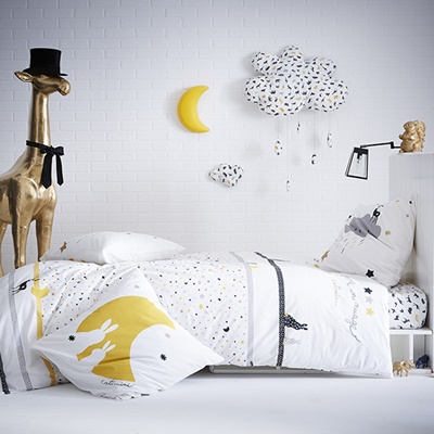 Catimini Comme Un Nuage Kinderbettwäsche