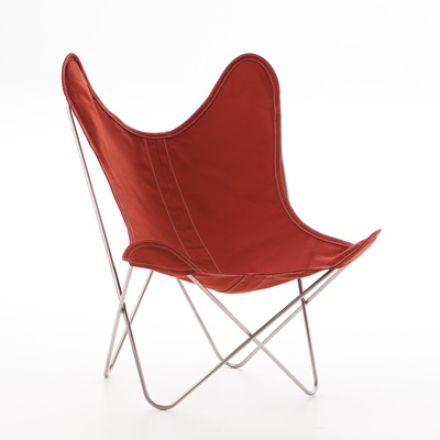 AA by Airborne Butterfly Chair, Baumwollhusse Terracotta
