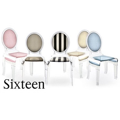 Sixteen Stuhl von Acrila in 12 Farben