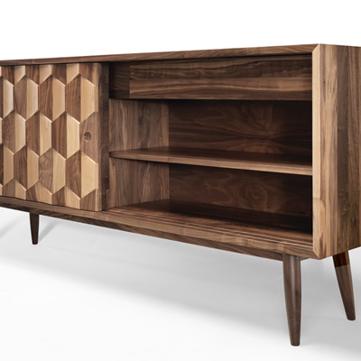 Wewood Massivholz-Sideboard SCARPA W