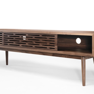 Wewood Massivholz-Sideboard RADIO